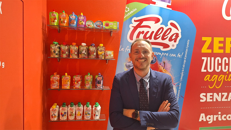 Riccardo Zannoni, export manager di Natura Nuova